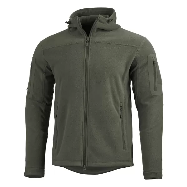  Polár pulóver PENTAGON HERCULES 2.0 FLEECE JACKET K08026 OLÍVA ZÖLD 