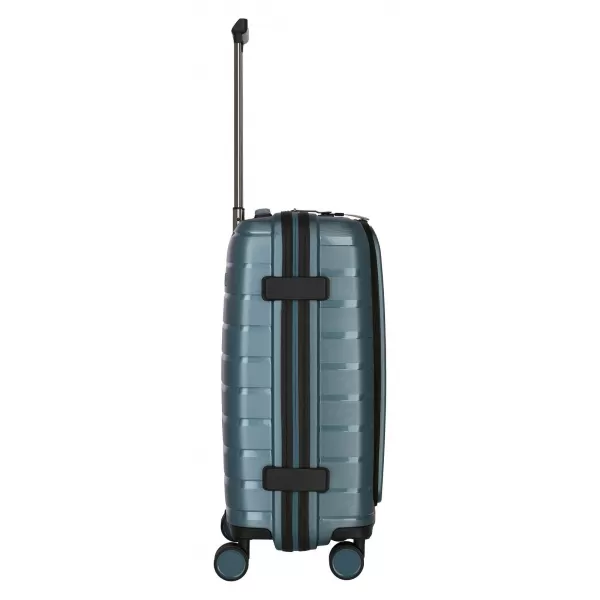  Bőrönd TRAVELITE AIR BASE 4W S FRONT POCKET JÉGKÉK 