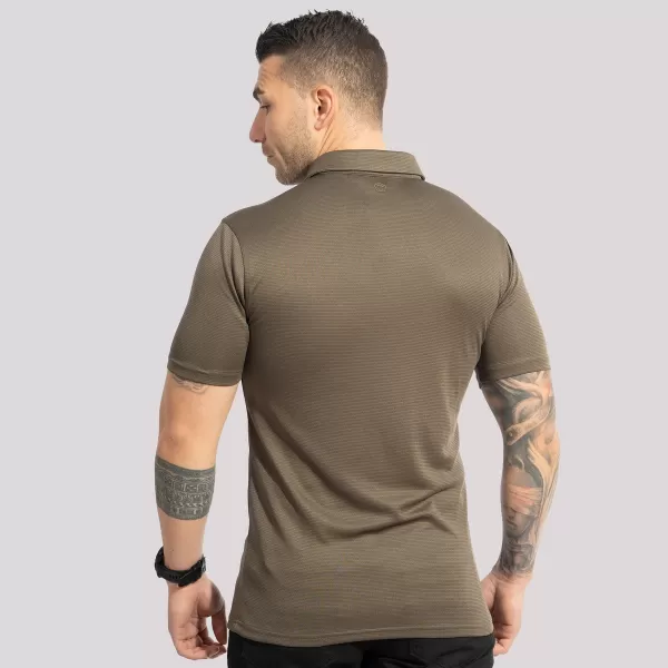 Férfi póló gallérral PENTAGON VANQUISH POLO SHIRT K09048 FEKETE 