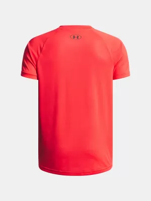 Fiú póló UNDER ARMOUR UA TECH 2.0 SS 1363284-714 PIROS