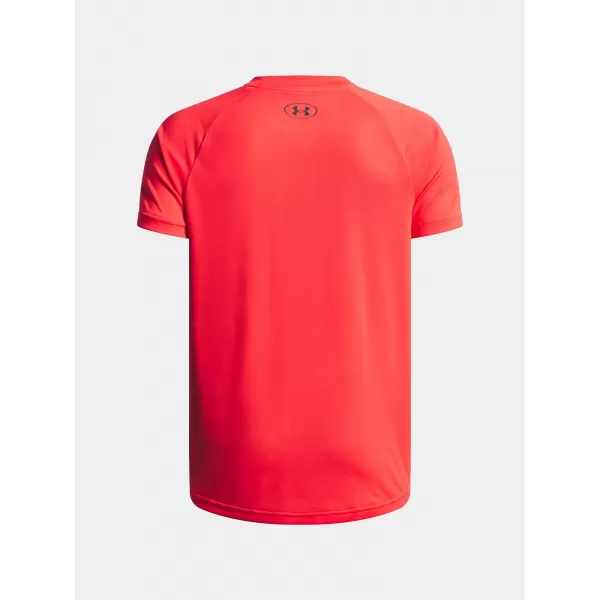  Fiú póló UNDER ARMOUR UA TECH 2.0 SS 1363284-714 PIROS 