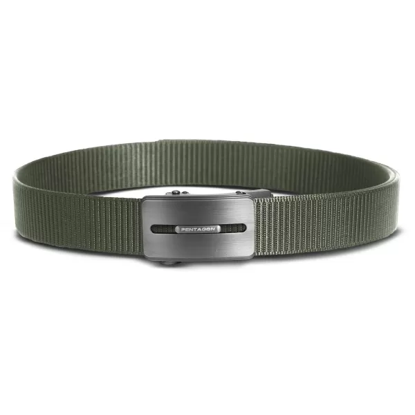  Öv PENTAGON REGAL BELT 35MM STL K17103 OLÍVA ZÖLD 