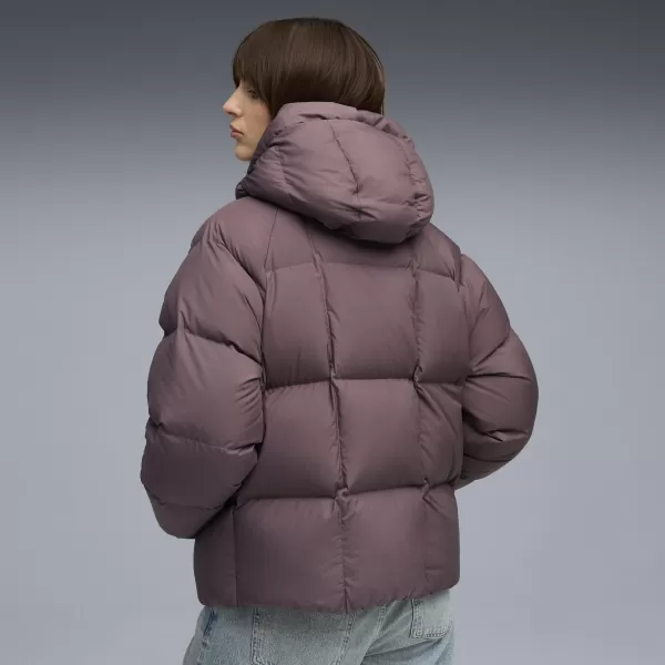  Női kabát PUMA HOODED DOWN PUFFER JACKET 68839288 MAZSOLA 