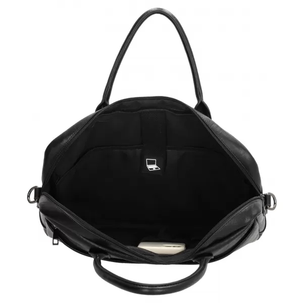  Táska BEAGLES MURCIA BUSINESS BAG FEKETE 
