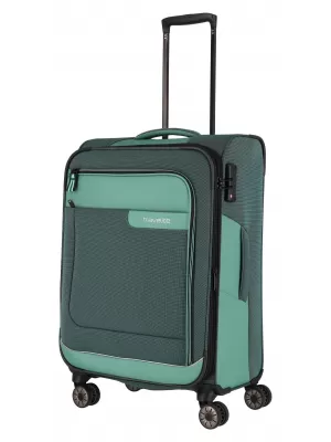 Bőrönd TRAVELITE VIIA 4W M ZÖLD