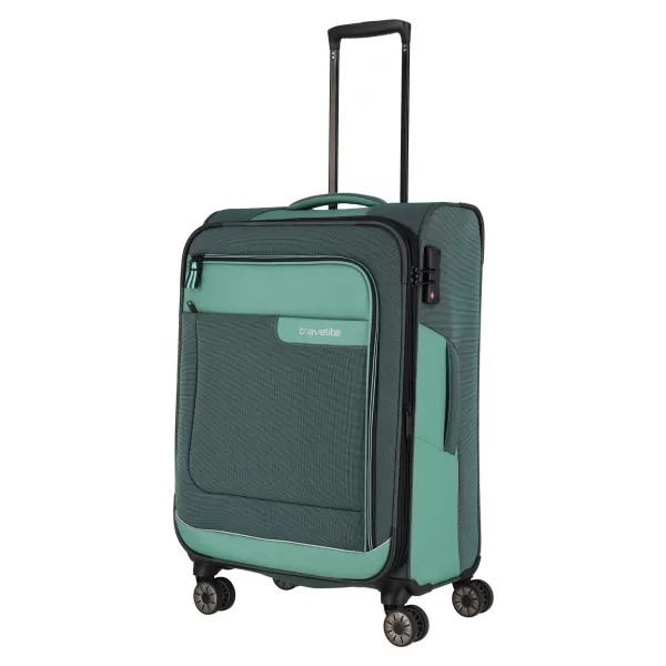  Bőrönd TRAVELITE VIIA 4W M ZÖLD 