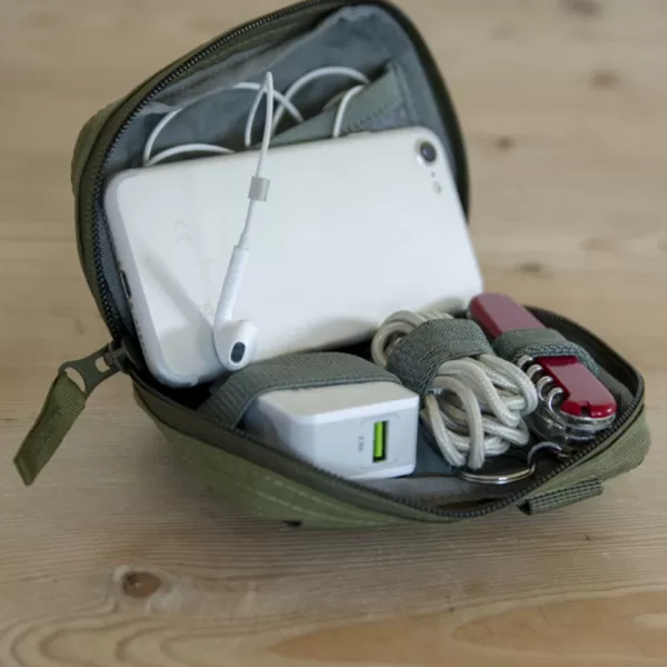  Ház PENTAGON KYVOS POUCH K16084 FEKETE 