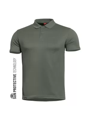 póló PENTAGON ANASSA POLO K09017 TEREPSZÍNŰ ZÖLD