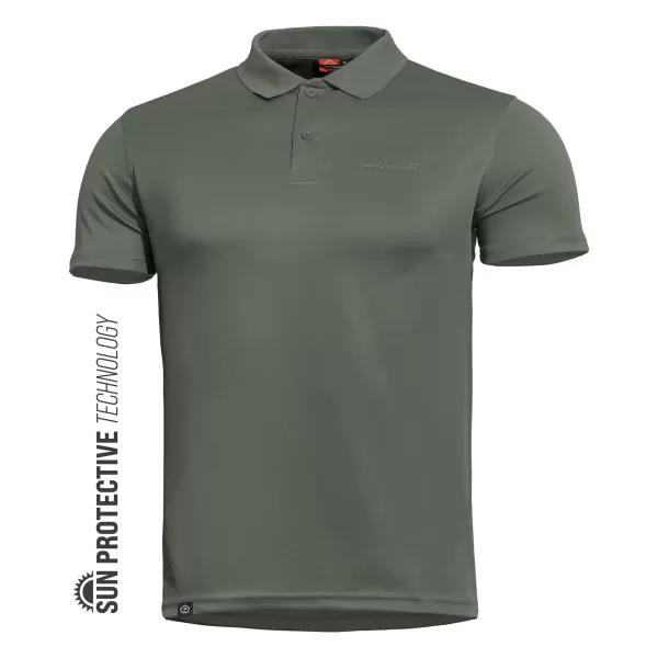  póló PENTAGON ANASSA POLO K09017 TEREPSZÍNŰ ZÖLD 