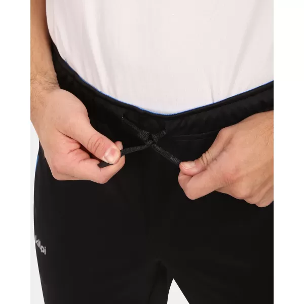  Férfi softshell nadrág KILPI NORWEL-M ZM0416KI FEKETE 