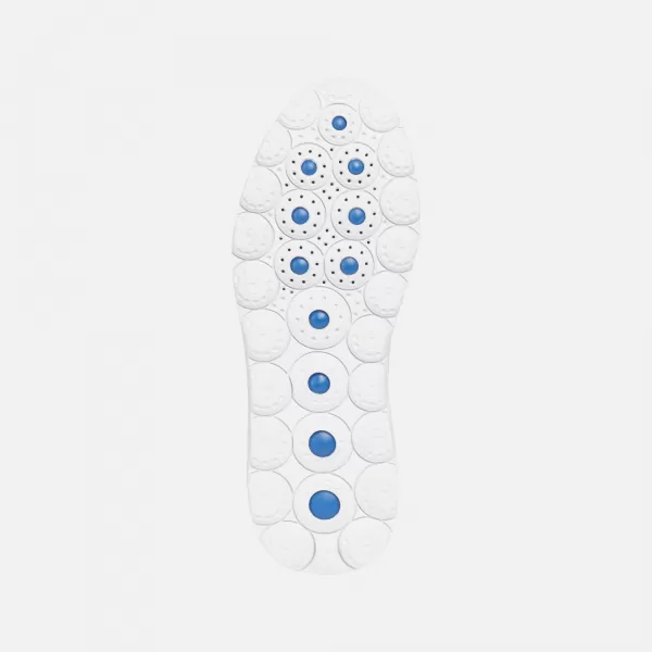  Férfi tornacipő GEOX SPHERICA G002565 FEKETE 