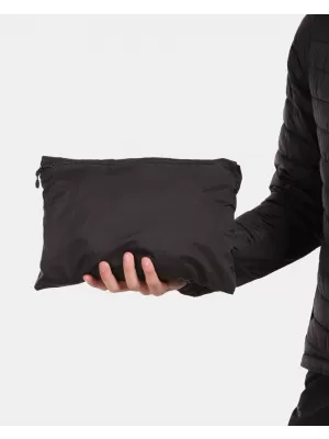 Férfi esőkabát KILPI TEAM RAINCOAT-U ZU0105KI FEKETE