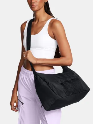 Női táska UNDER ARMOUR STUDIO SLOUCHY DUFFLE FEKETE