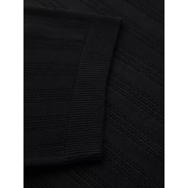  Férfi t -póló OMBRE OM-POSS-0158 FEKETE 