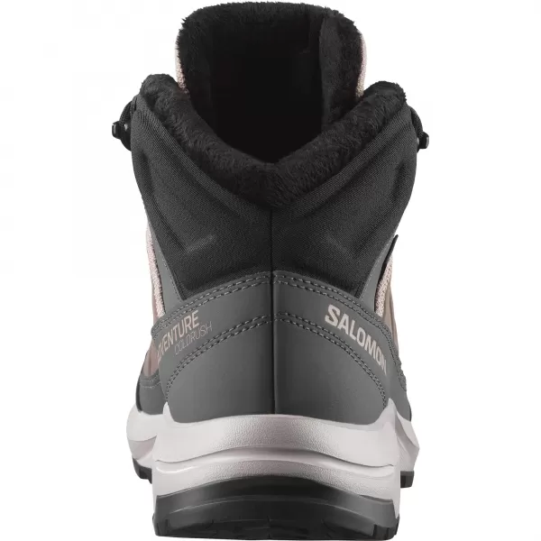  Női cipők SALOMON X-ADVENTURE COLDRUSH WATERPROOF W ETHEREA/VAS/MAHAGÓNI RÓZSA 