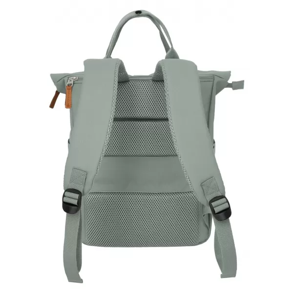  Hátizsák TRAVELITE BASICS SHORT HANDLE ROLL-UP MENTA 