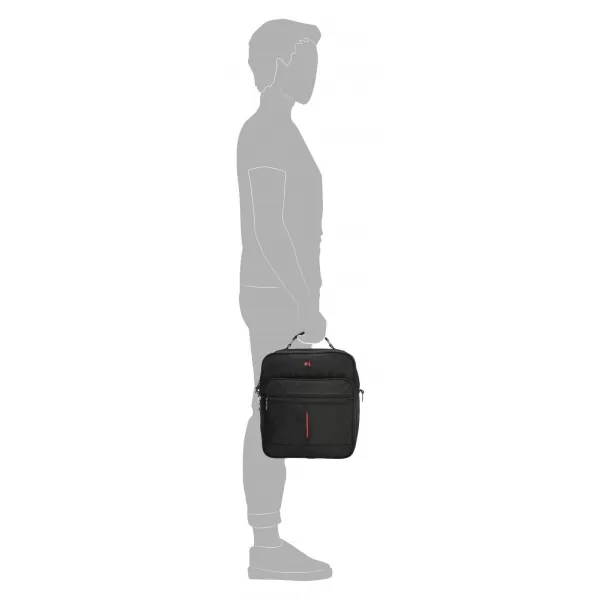  Táska ENRICO BENETTI CORNELL REPORTER BAG FEKETE 