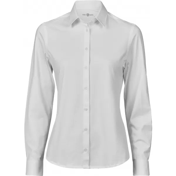  Női ing TEE JAYS | TJ 4031 FEHÉR 