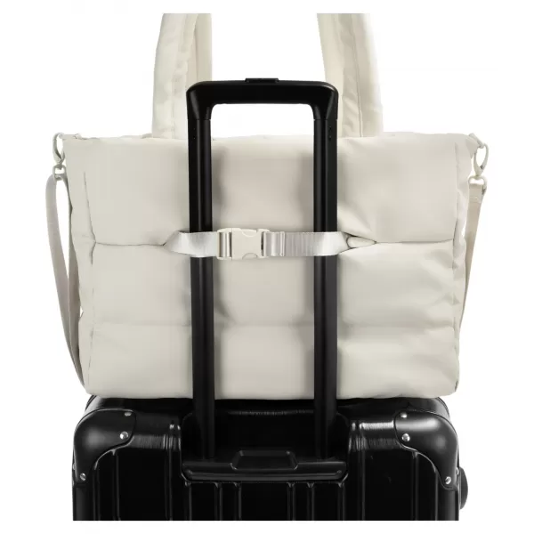  Táska HEYS PUFFER TRAVEL TOTE TÖRTFEHÉR 