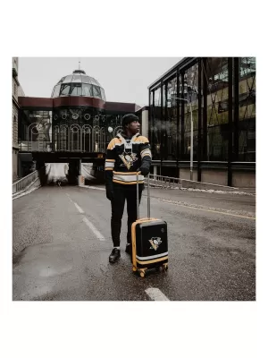 Bőrönd HEYS NHL S PITTSBURGHI PINGVINEK