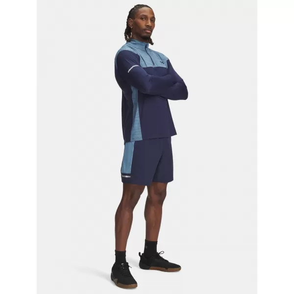  Férfi rövidnadrág UNDER ARMOUR UA TECH UTILITY SHORTS 6005117-403 KÉK 