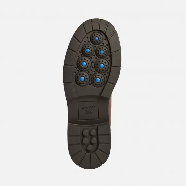  Női cipők GEOX SPHERICA EC7 G009694 BARNA 