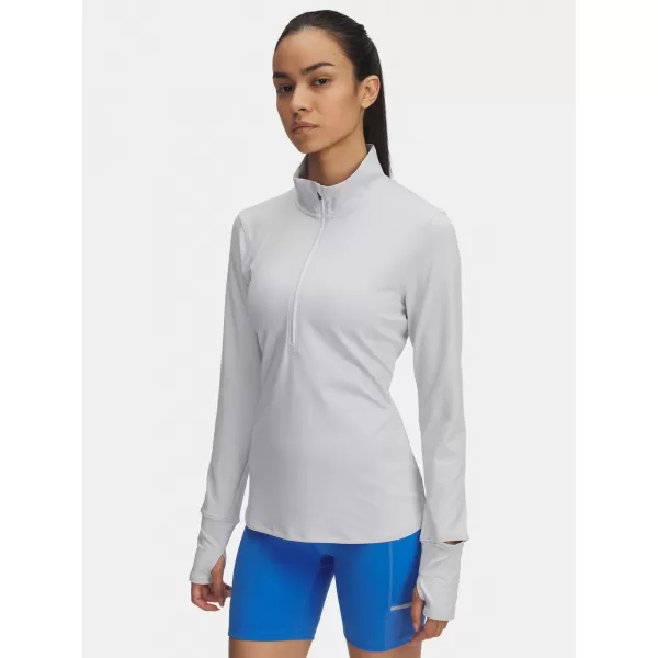  Női póló UNDER ARMOUR UA LAUNCH PRO HALF ZIP 1379349-014 SZÜRKE 