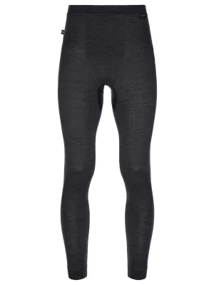 Férfi termonadrág KILPI MAVORA BOTTOM-M ZM0505KI FEKETE
