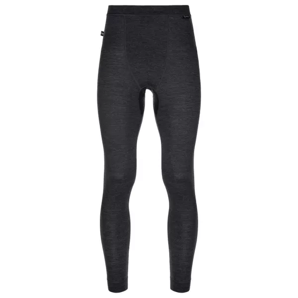  Férfi termonadrág KILPI MAVORA BOTTOM-M ZM0505KI FEKETE 