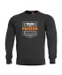 Pulóver PENTAGON HAWK SWEATER K09019-TP FEKETE