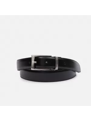 Férfi öv GEOX G003667 FEKETE