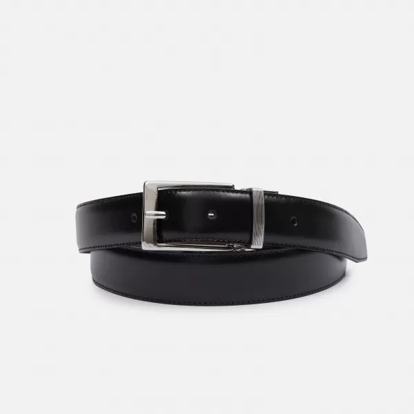  Férfi öv GEOX G003667 FEKETE 