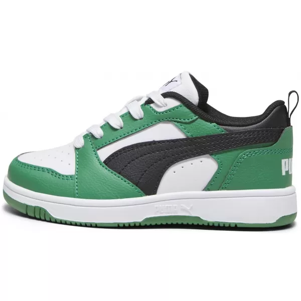  Csizma PUMA REBOUND V6 LO PS 39383405 PUMA FEHÉR/PUMA FEKETE/ZÖLD 