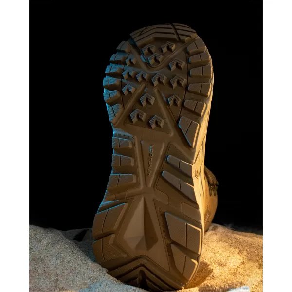  Csizma PENTAGON HORIZON DESERT TREKKING 6 BOOTS K15061 FEKETE 