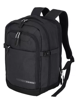 Hátizsák TRAVELITE Kick Off Cabin Backpack ANTRACIT
