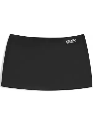 Női szoknya PUMA X ROSÉ MICRO MINI SKIRT 63379801 PUMA FEKETE