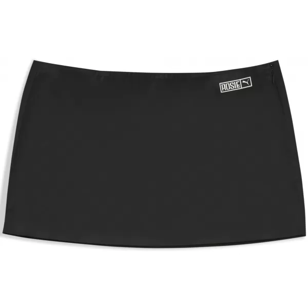  Női szoknya PUMA X ROSÉ MICRO MINI SKIRT 63379801 PUMA FEKETE 