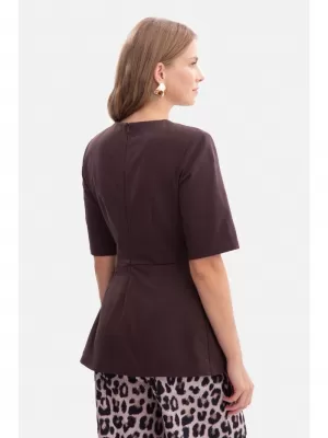 Női blúz BEWEAR B305 ÉTCSOKOLÁDÉ