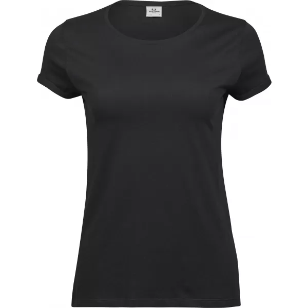  Női póló TEE JAYS | TJ 5063 FEKETE 