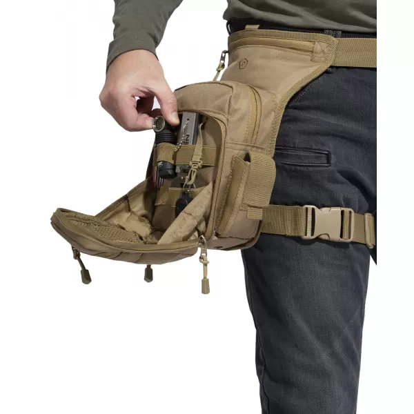  Hátizsák PENTAGON MAX K16023 FEKETE 