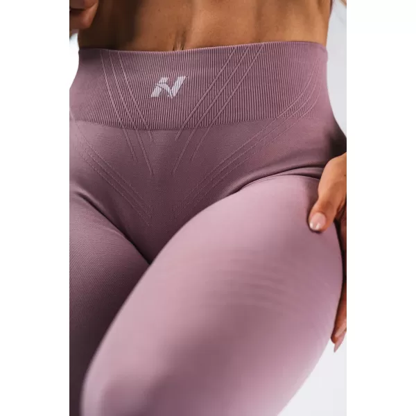  Varrat nélküli, maximum push-up leggings formázása FLOW SEAMLESS 497 PINK Nebbia 