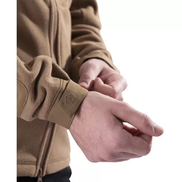  Polár pulóver PENTAGON PERSEUS 2.0 FLEECE JACKET K08025 FARKAS/SZÜRKE 