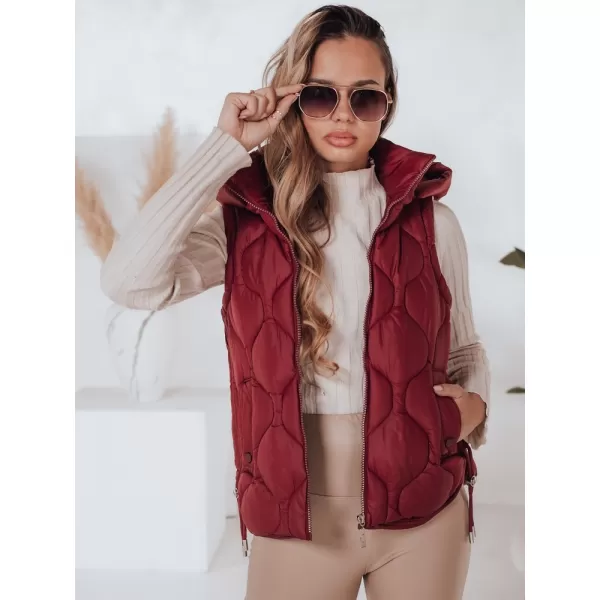  Mellény DSTREET TY5017 PIROS 