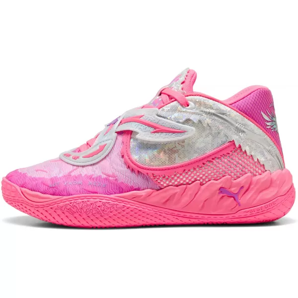  Férfi cipő PUMA MB.05 WORLD TOUR 31212901 NAPSÜTÉS/TISZTA BÍBORVÖRÖS 