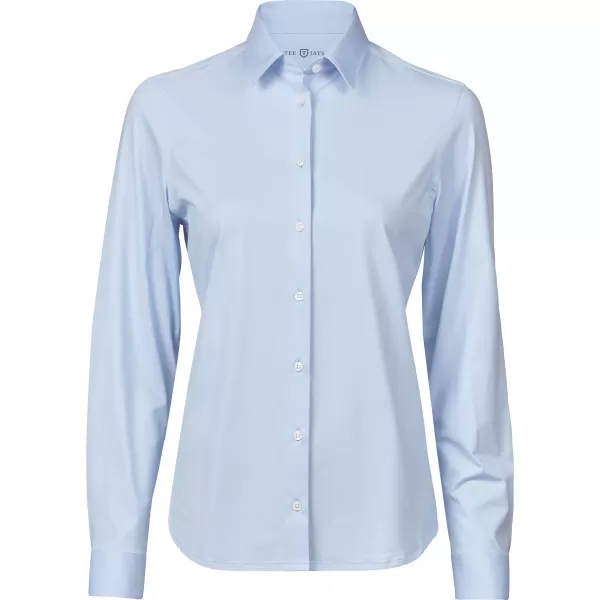  Női ing TEE JAYS | TJ 4031 VILÁGOSKÉK 