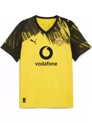 Férfi mez PUMA BVB HOME JERSEY REPLICA 78008801 FASTER YELLOW/ GYORSABB SÁRGA/PUMA FEKETE
