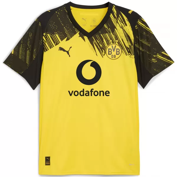  Férfi mez PUMA BVB HOME JERSEY REPLICA 78008801 FASTER YELLOW/ GYORSABB SÁRGA/PUMA FEKETE 