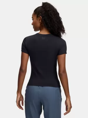 Női póló UNDER ARMOUR MERIDIAN CORE SS 6000341-001 FEKETE