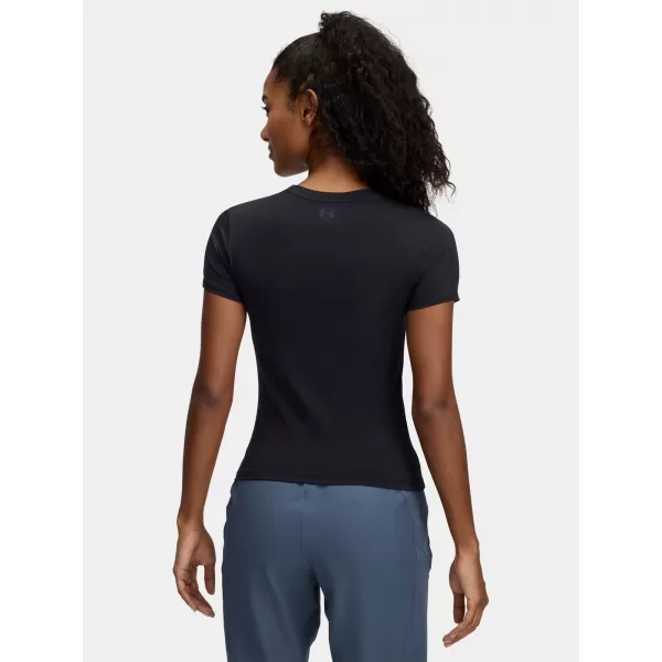  Női póló UNDER ARMOUR MERIDIAN CORE SS 6000341-001 FEKETE 