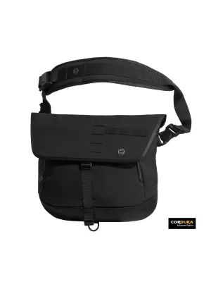 Hátizsák PENTAGON CONSUL SIDE MESSENGER BAG K16111 FEKETE